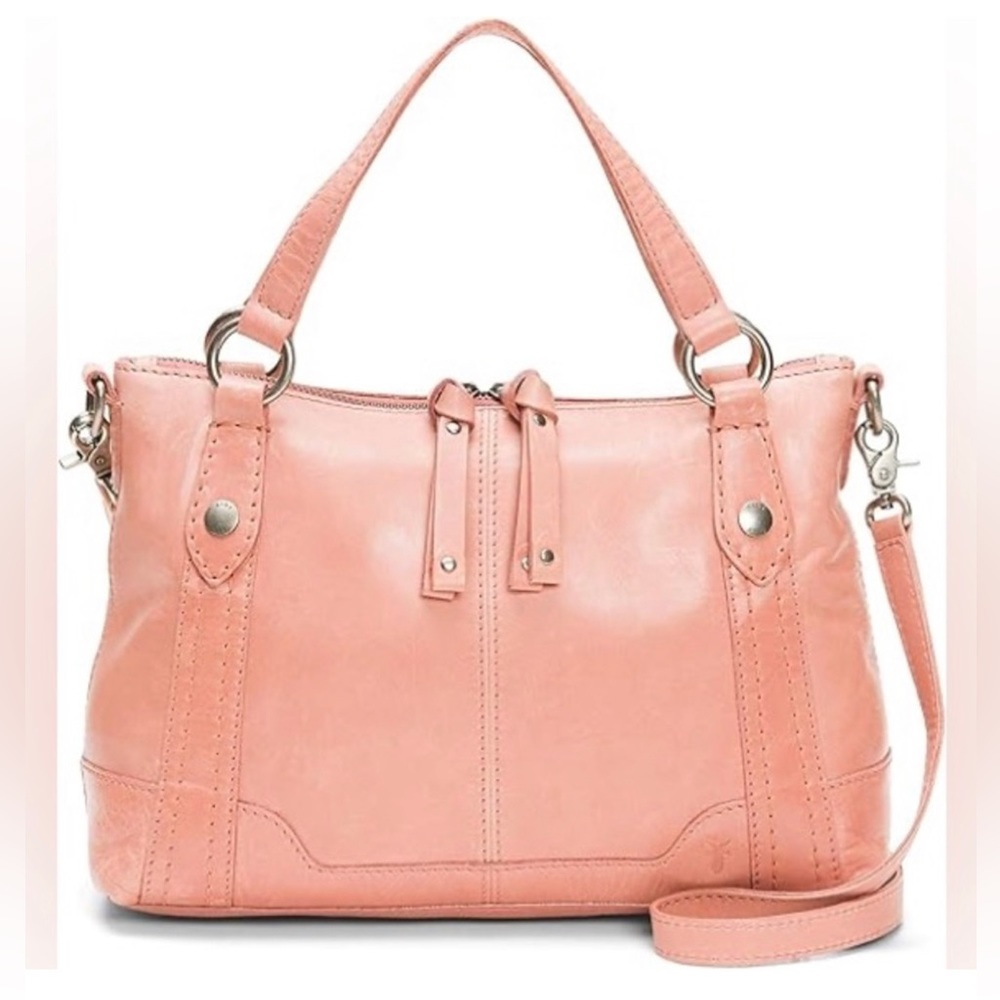 ‼️NWT!Mellisa Distressed Frye Bag in Apricot